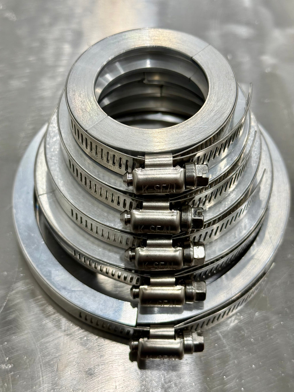 Aluminum Purge Clamps (Full Set)