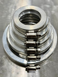 Aluminum Purge Clamps (Full Set)