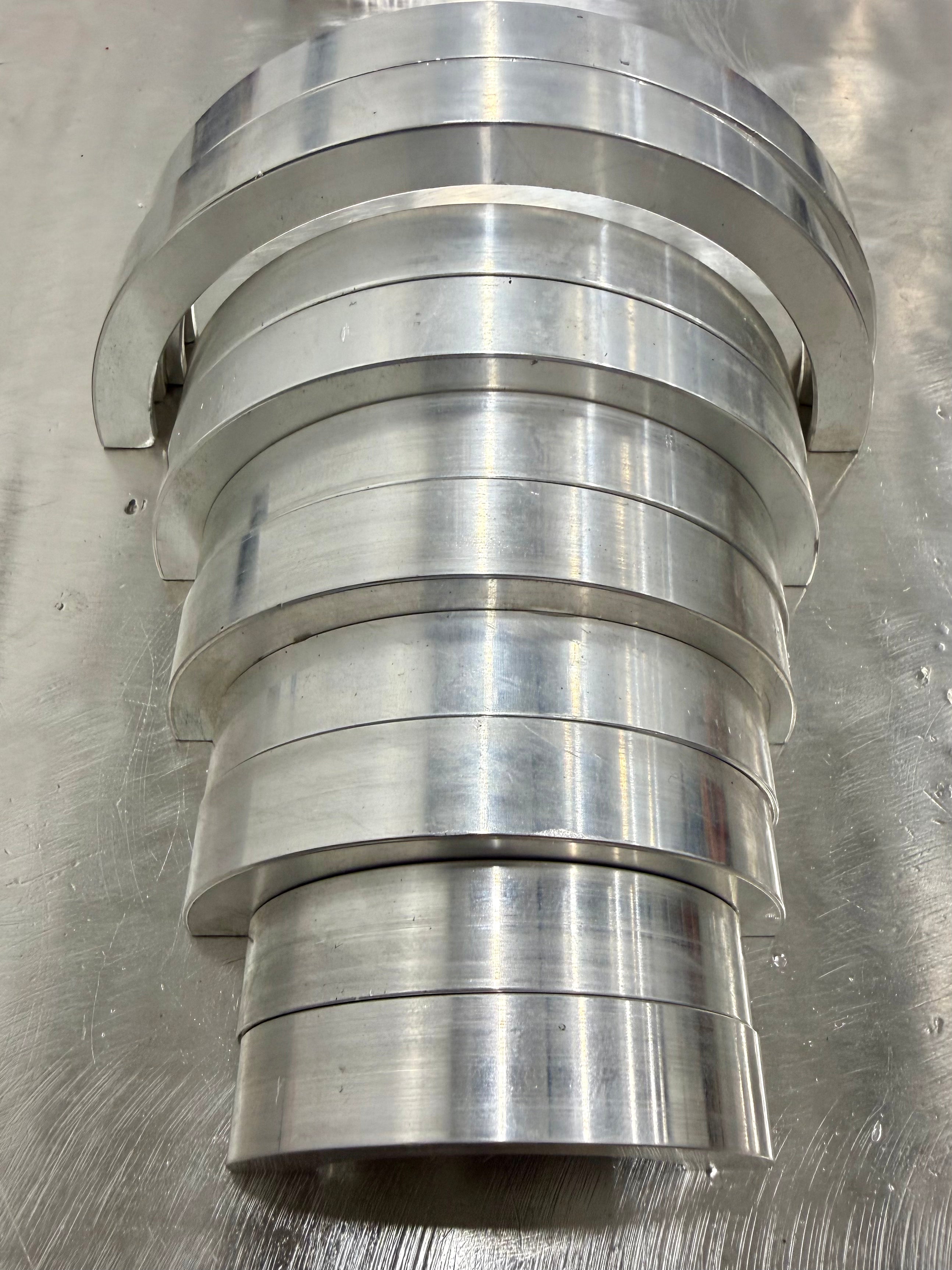 Aluminum Purge Clamps (Full Set)