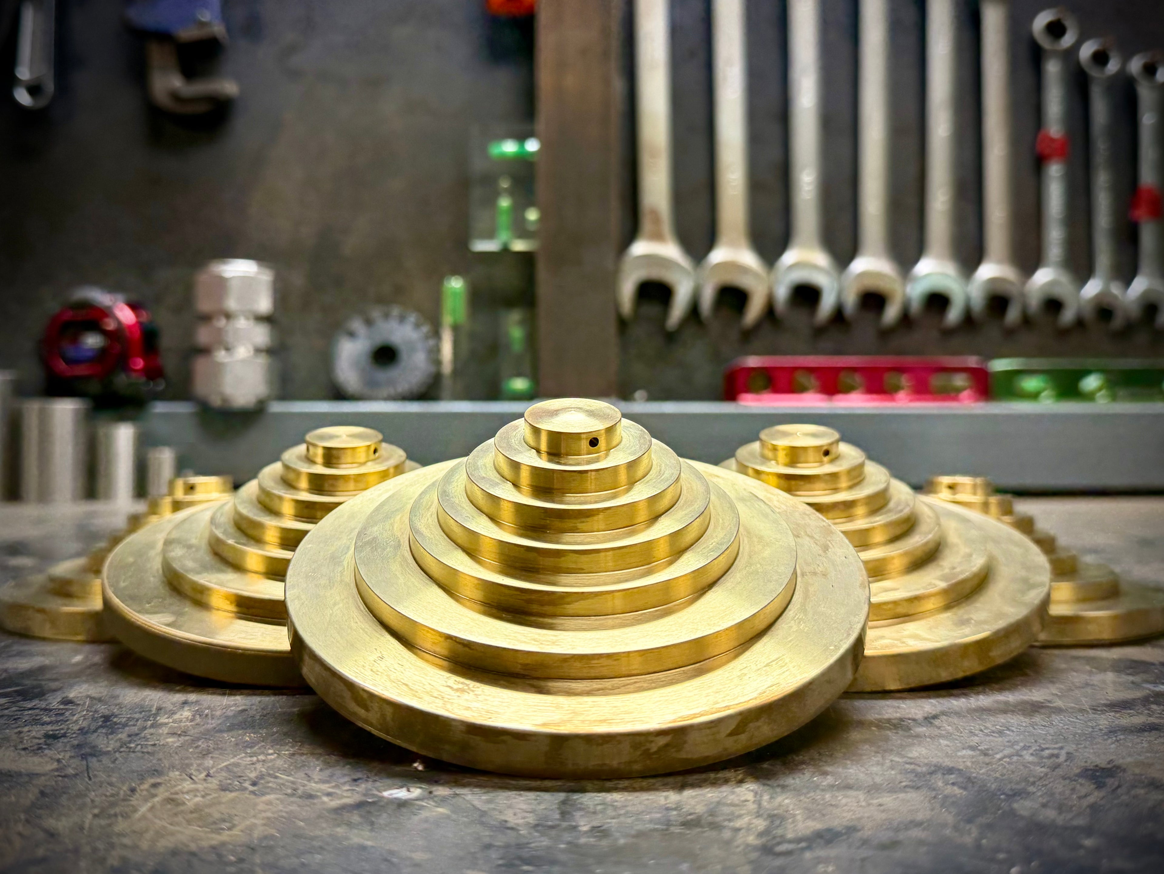 Brass Purge Tree