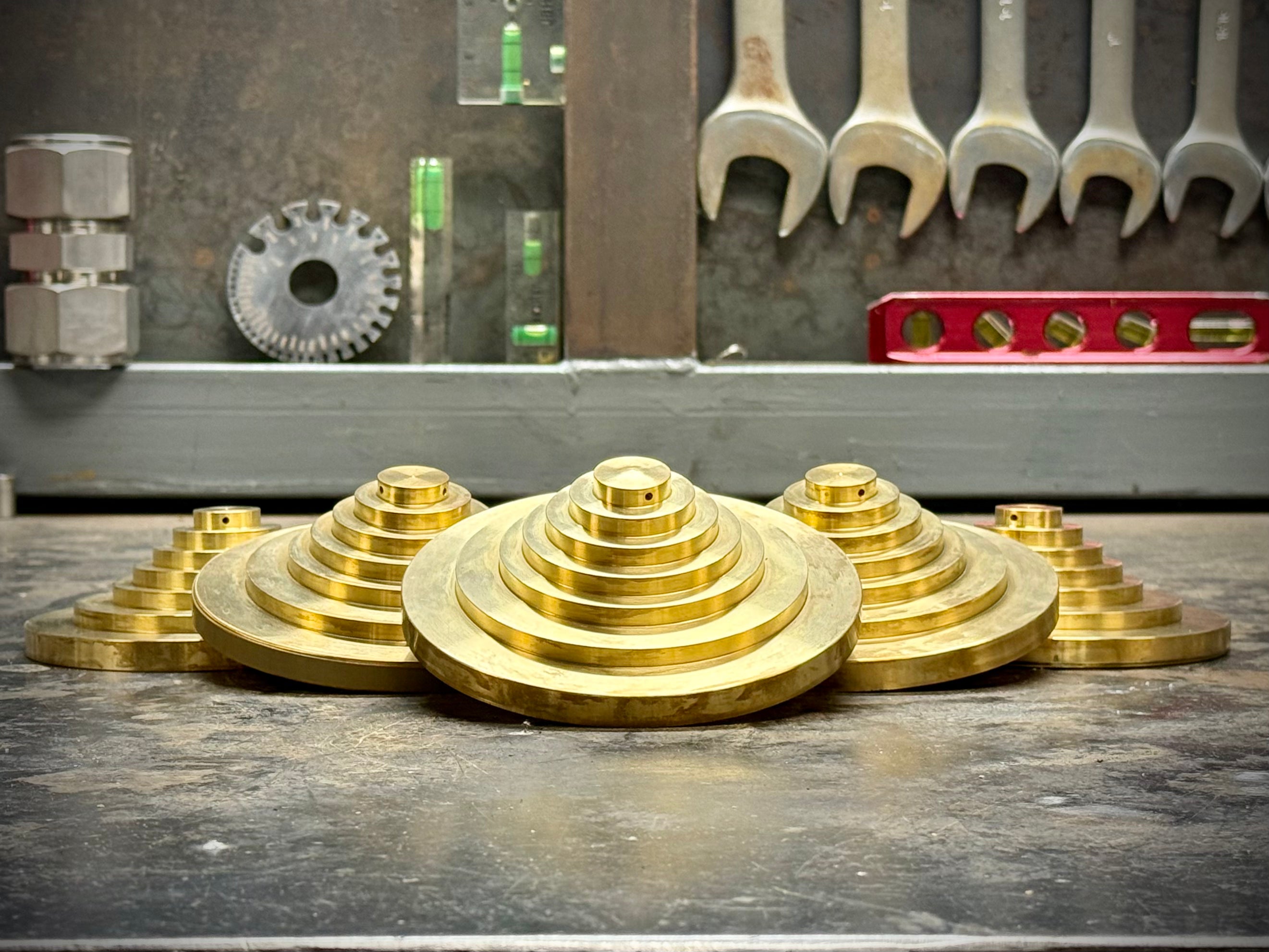 Brass Purge Tree