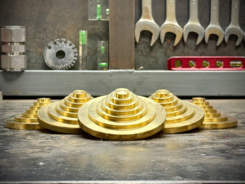 Brass Purge Tree