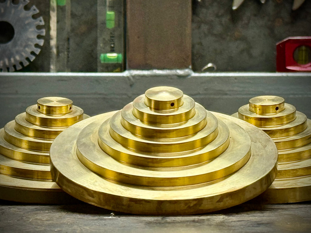 Brass Purge Tree