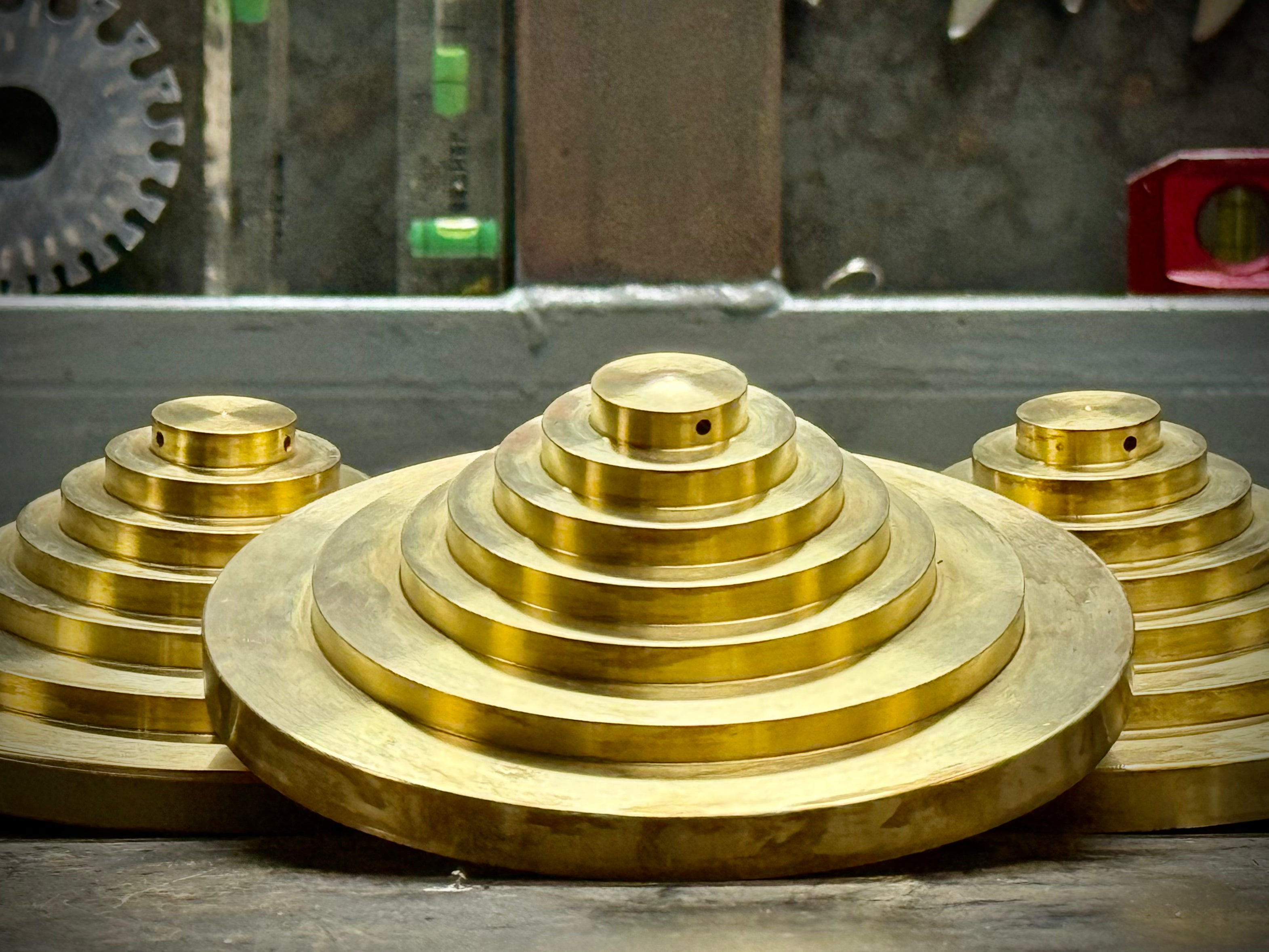 Brass Purge Tree