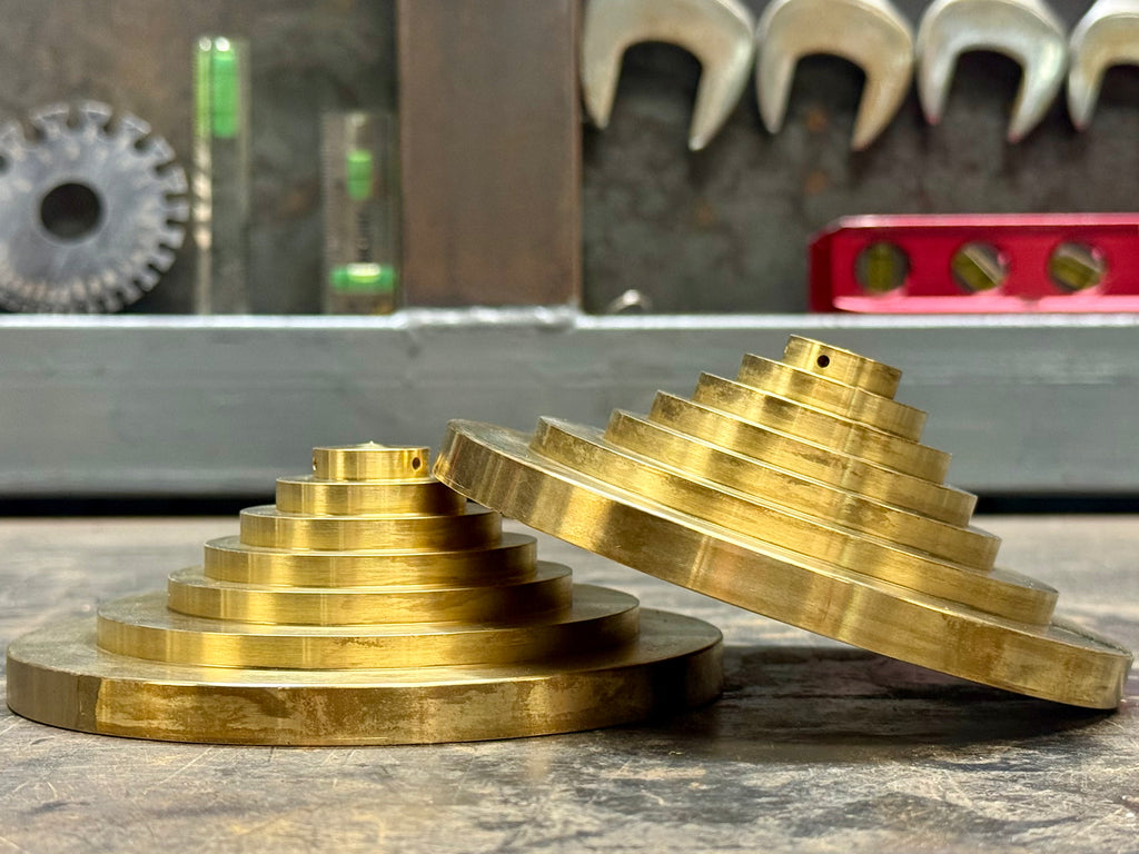 Brass Purge Tree
