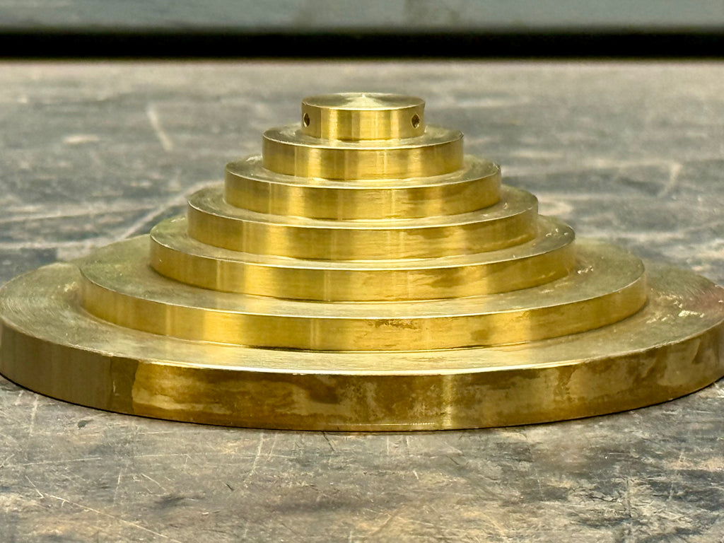 Brass Purge Tree